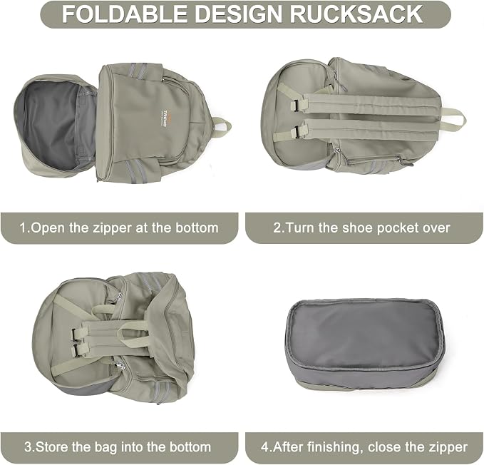 coofay Gym Backpack For Women Waterproof Backpack - Image 7