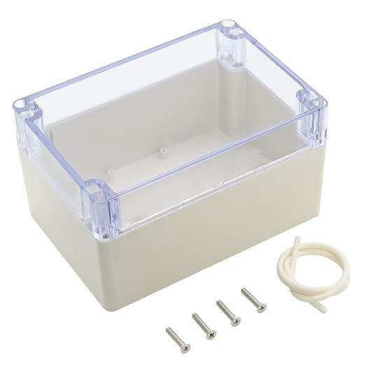LeMotech ABS Plastic Junction Box Dustproof Waterproof IP65 Electrical by LeMotech