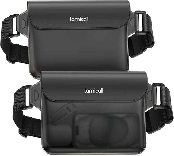 Lamicall Waterproof Fanny Pack, Cruise Essentials 2025 by Lamicall