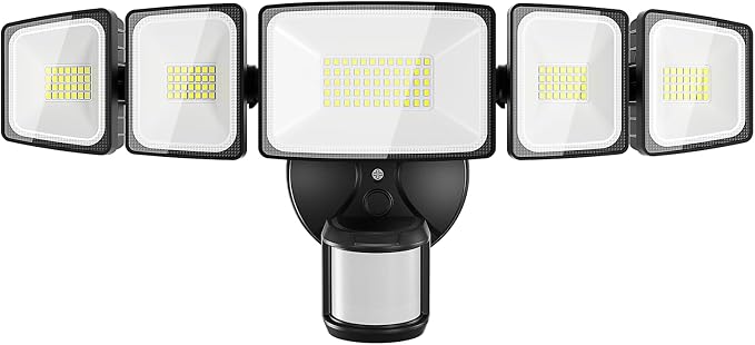 Onforu 150W 15000LM LED Security Lights Motion Sensor Outdoor, Dusk to Dawn by Onforu