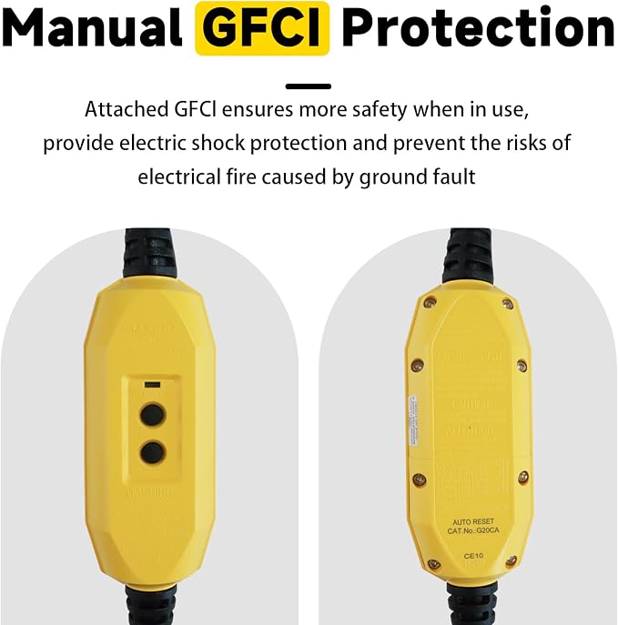 EP 3 Ft Lighted GFCI Extension Cord - Image 3