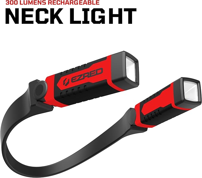 EZRED ANYWEAR Rechargeable Neck Light - Image 2