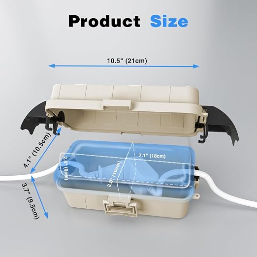 FLEMOON IP55 Outdoor Electrical Box Waterproof - Image 4