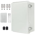 Waterproof Electrical Box with Mounting Plate, IP67 Junction Box Stainless by YETLEBOX
