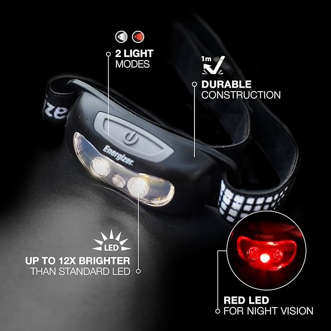 Energizer Universal+ LED Headlamp - Image 4