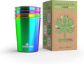 10oz Kids Cups – Stainless Steel Cups by GreensSteel