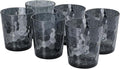 BPA-Free Plastic Tumblers 6 Pack | Reusable Dishwasher Safe | Stackable by AKMQYM