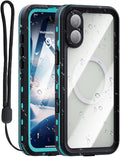 Compatible for iPhone 16 Plus Case Waterproof 【Compatible by Unknown