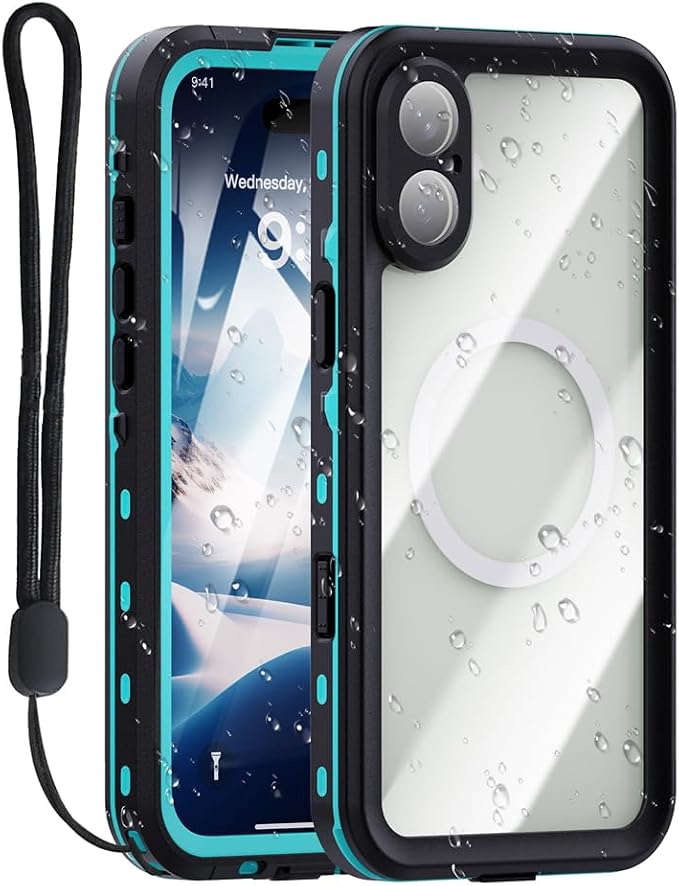 Compatible for iPhone 16 Plus Case Waterproof 【Compatible by Unknown