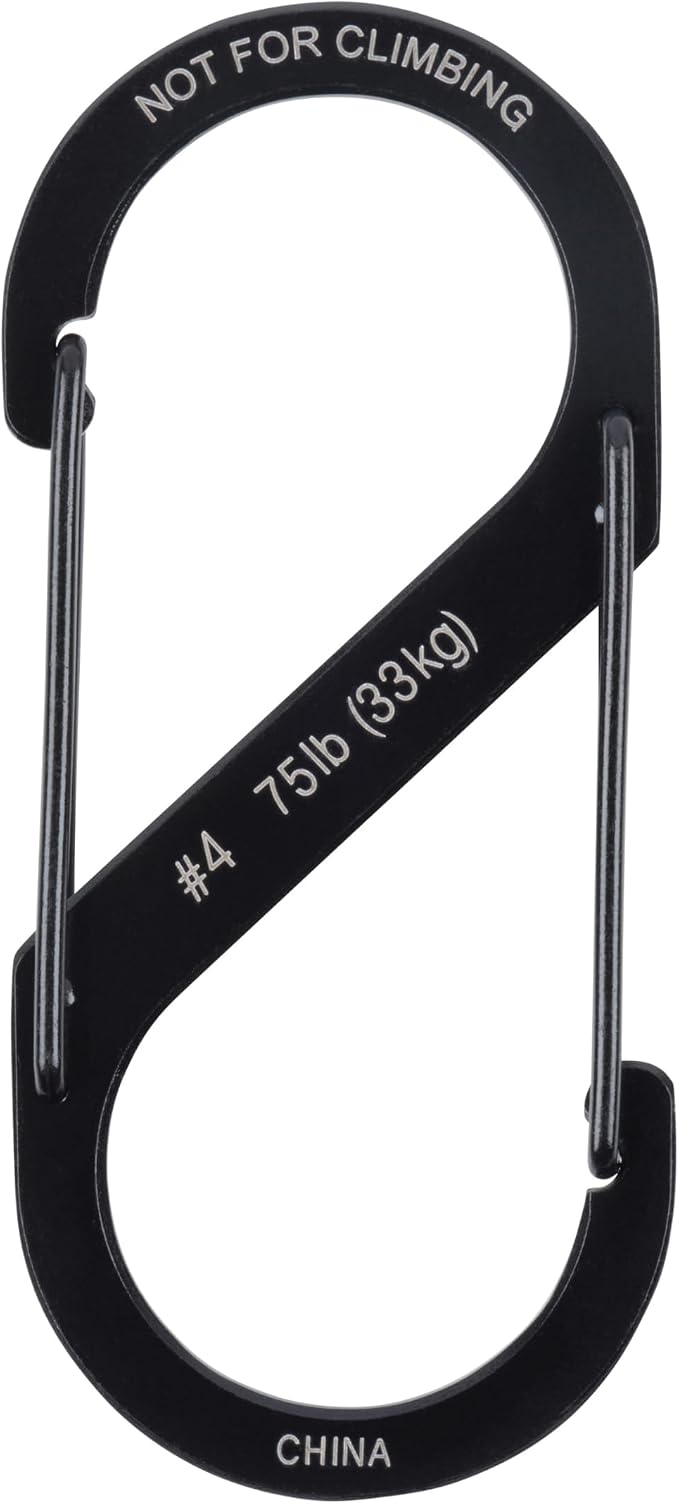 Nite IZE S-Biner Dual Carabiner Aluminum - Image 3