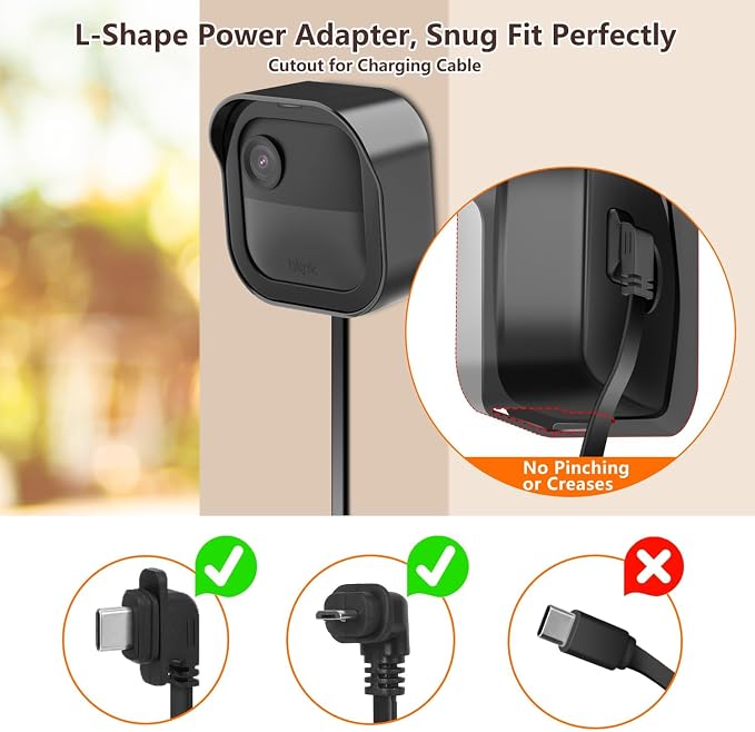 Wall Mount for Blink Outdoor Camera, Weatherproof Protective Housing - Image 3