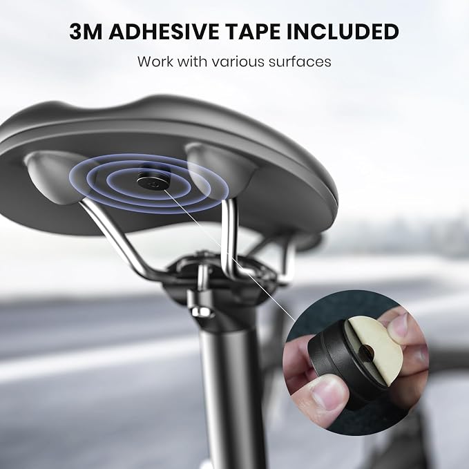 2 Pack Ultra Magnetic AirTag Holder | Waterproof | Shatterproof | Minimalist - Image 8