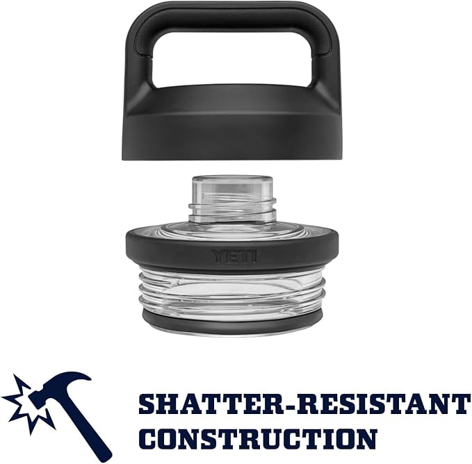 YETI Rambler 18 oz Bottle, Vacuum Insulated, Stainless Steel - Image 6