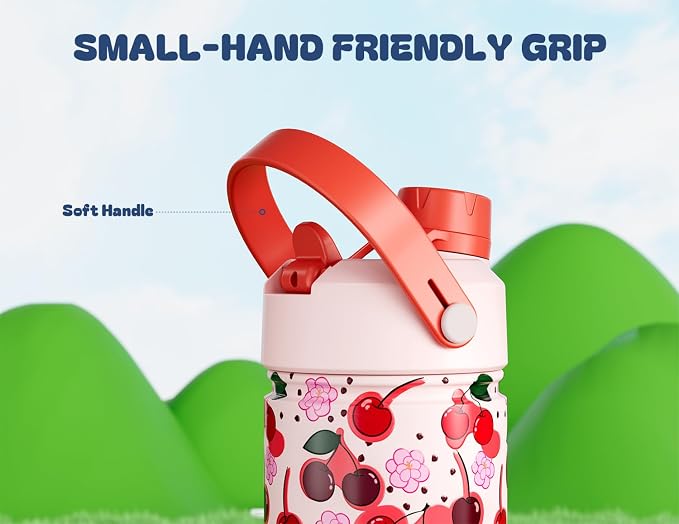 12 oz Kids Insulated Water Bottle - Image 7