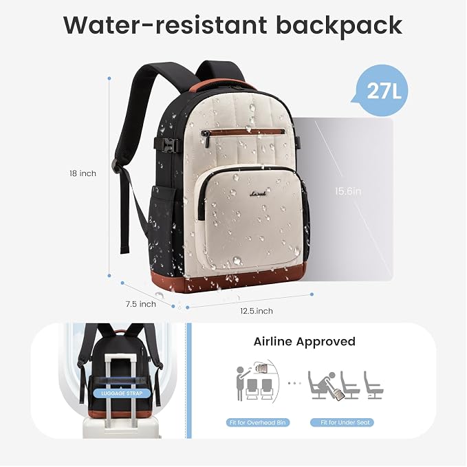 LOVEVOOK Laptop Backpack for Women - Image 6