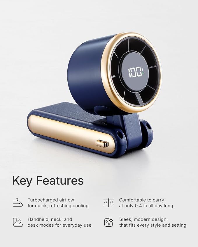 Portable Handheld Turbo Fan - Image 2