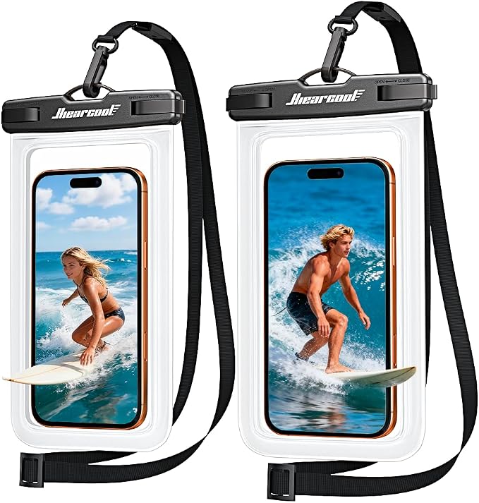 Hiearcool Waterproof Phone Pouch, Waterproof Phone Case by Hiearcool