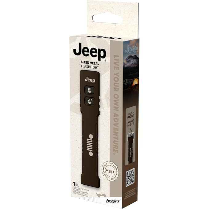 Energizer Jeep SM-1250 Flashlight Rechargeable - Image 10