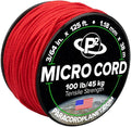 Paracord Planet Micro Paracord – Thin Braided Cord by ParacordPlanet