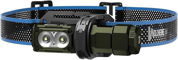 WUBEN Army Green Mini Flashlight Battery Extension Tube, - Image 3