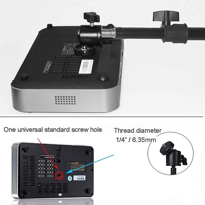Coret Projector Tripod Stand, Portable Mount Floor Stand, Photography Light - Image 8