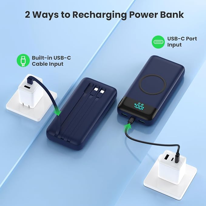 Wireless Portable Charger 40800mAh - Image 4