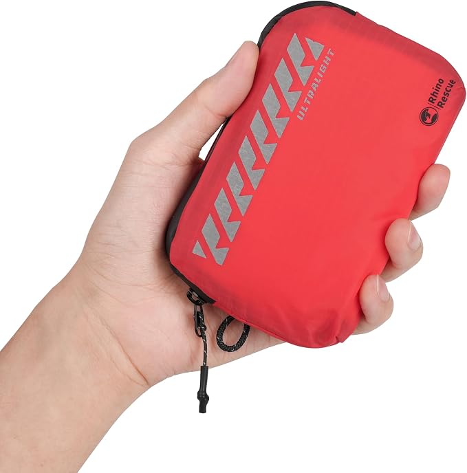 RHINO RESCUE EDC First Aid Kit for Travel, Mini Water-Resistant & Ultralight by RHINORESCUE