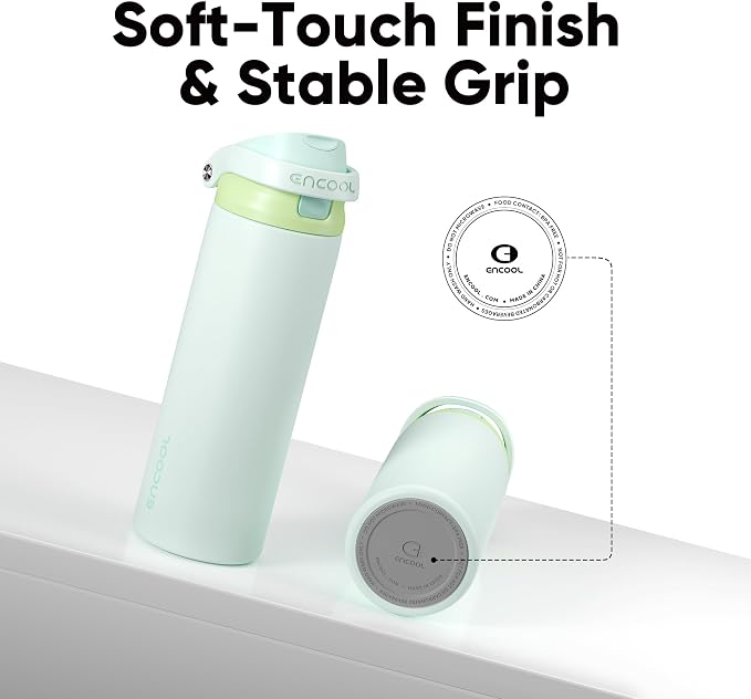 ENCOOL Leakproof Insulated Water Bottle - Image 5