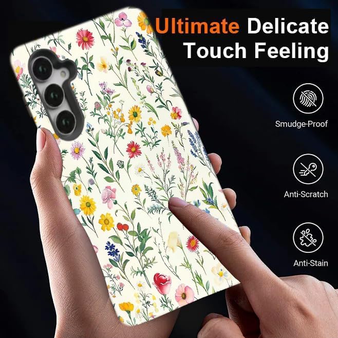 Compatible for Samsung Galaxy A36 5G Case, Dual Layer Heavy Duty 2 in 1 - Image 7