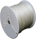 T.W Evans Cordage Co. 44-088 1/4-Inch Solid Braid Nylon Rope 200-Feet Spool by T.W+.+Evans+Cordage+Co.