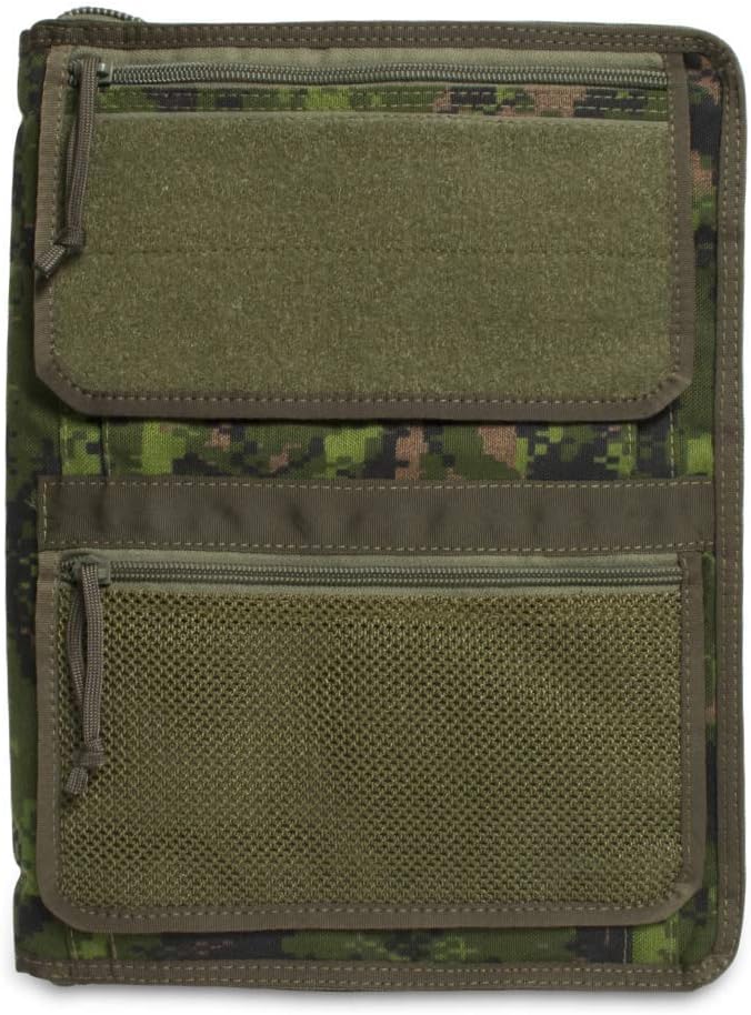 Tactical Notebook Covers Tactical Admin Notebook Cover System | Zippered Map - Image 3