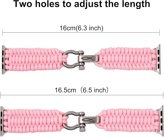 Savior Survival Gear Paracord Watch Band Compatible - Image 4
