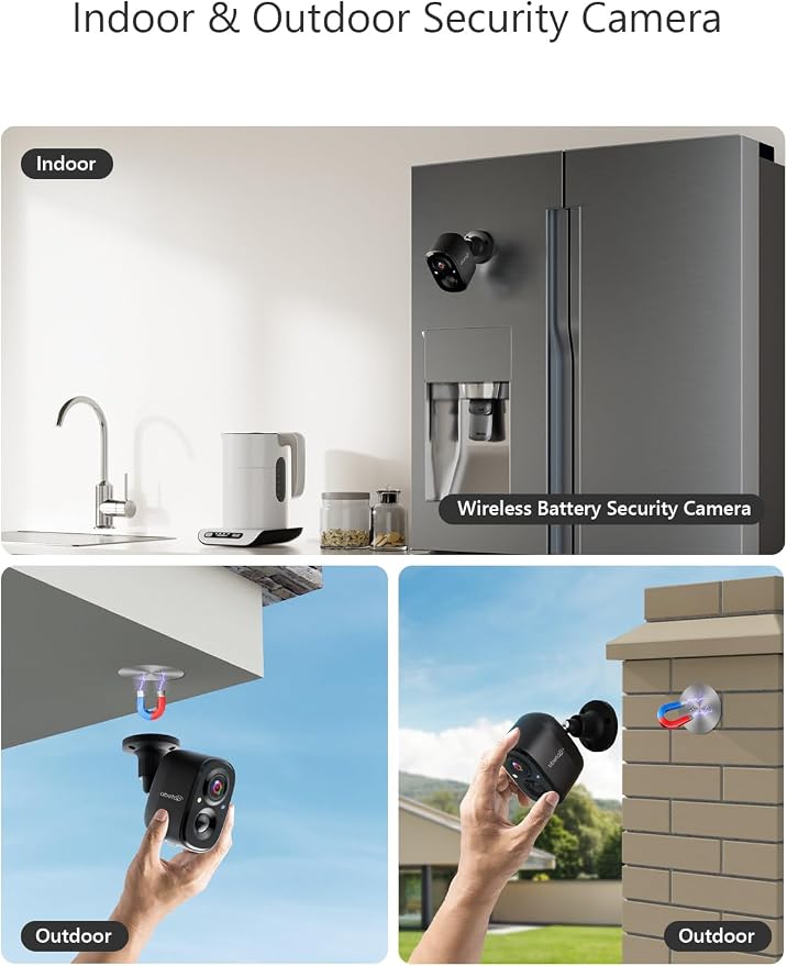 2K Wireless Security Cameras - Image 2