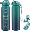 SLUXKE 32oz Insulated Water Bottle by SLUXKE