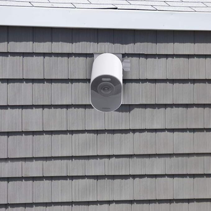 HOLACA Vinyl Siding Clips for Arlo, Stick Up Cam Roelink ZUMIMALL Eufy Security - Image 7