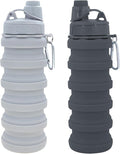Collapsible Water Bottles Travel water bottle Sports Portable Sport Water by YCTMALL