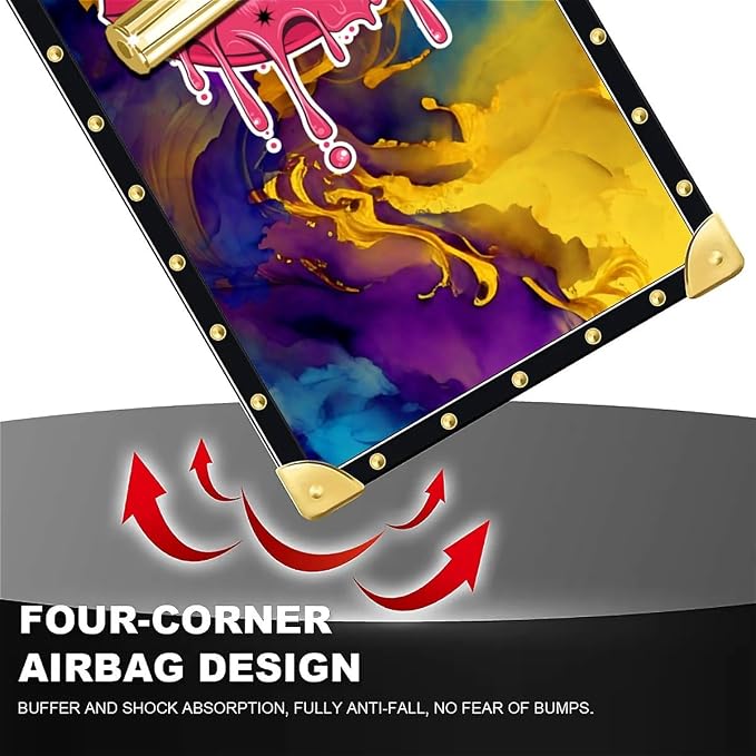 for iPhone 17 Case Luxury Golden Decoration - Image 6