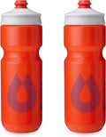 HydraPak Breakaway Surge Lightweight Bike Water Bottle 2-Pack by Hydrapak