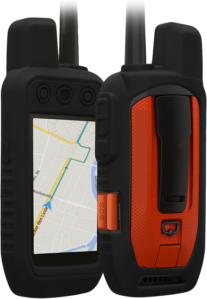 kwmobile Silicone Case for Garmin Alpha 200i / Alpha 300i Case by kwmobile