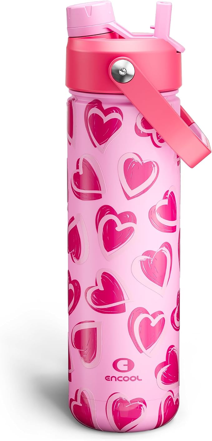 ENCOOL Valentine's Day Insulated Water Bottle by ENCOOL