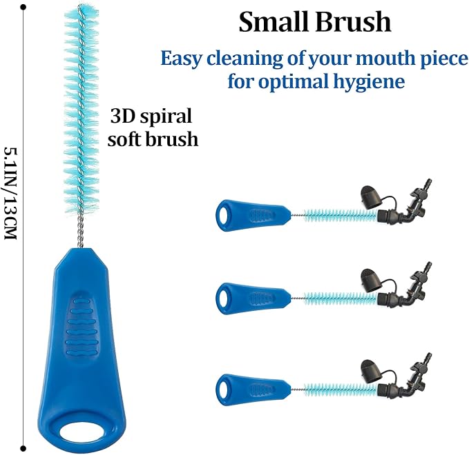 Patelai 2 Set 8 in 1 Hydration Bladder Cleaning Kit Includes 3 Different - Image 5