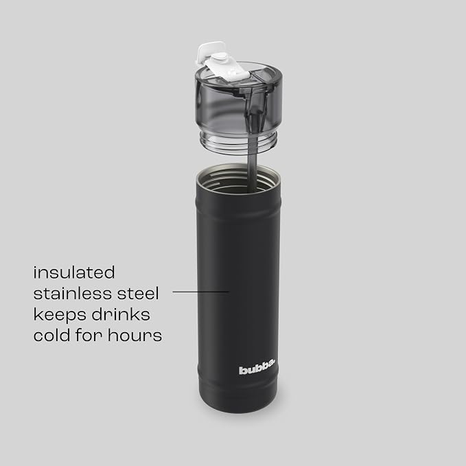 bubba 24 oz Dualsip Insulated Stainless Steel Water Bottle - Image 5