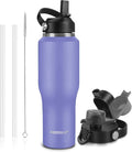 40oz Insulated Water Bottle Keep Cold 24h&Hot 12h, Double Wall Vacuum Insulated by ABOTOCUP