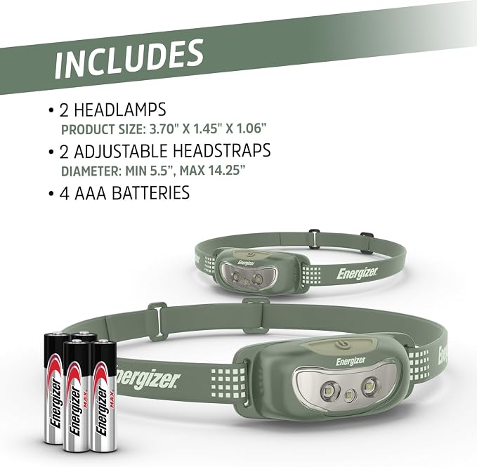 Energizer Universal+ LED Headlamp - Image 6