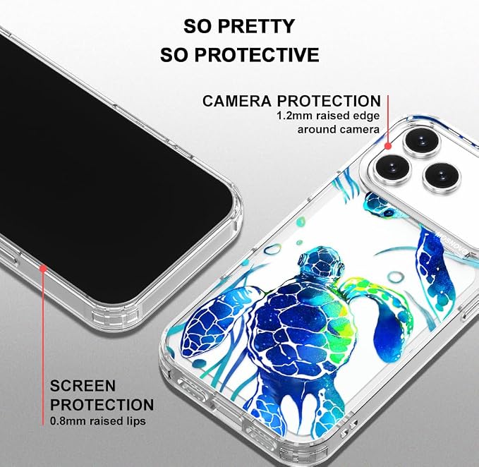 MOSNOVO for iPhone 17 Pro Max Case | Military Grade 6.6ft Drop Tested | Camera - Image 4