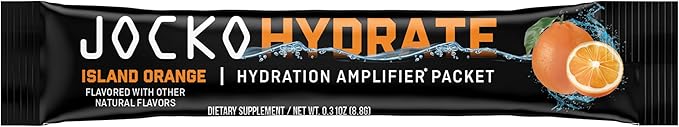 Jocko Fuel Hydrate Electrolytes Powder Packets Low Sugar - Image 4