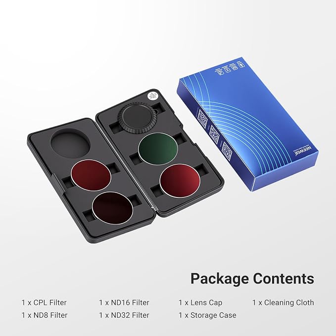 NEEWER ND Filter Set Compatible - Image 8