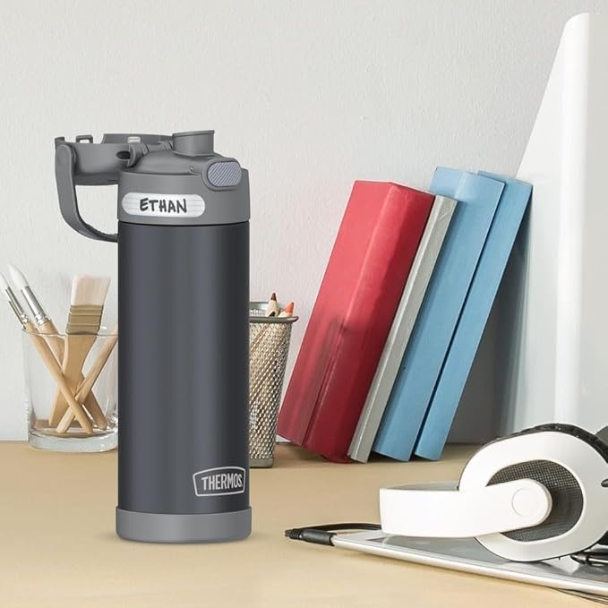 THERMOS FUNTAINER 16 Ounce Stainless Steel Vacuum Insulated Bottle - Image 8