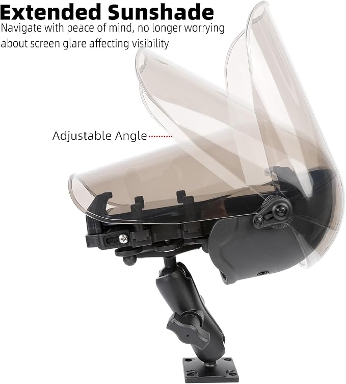 Universal Phone Mount Holder for Boat Motorcycle, - Image 4