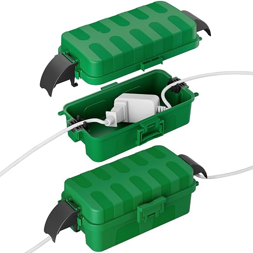 FLEMOON IP55 Outdoor Electrical Box Waterproof by FLEMOON